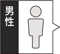 男性